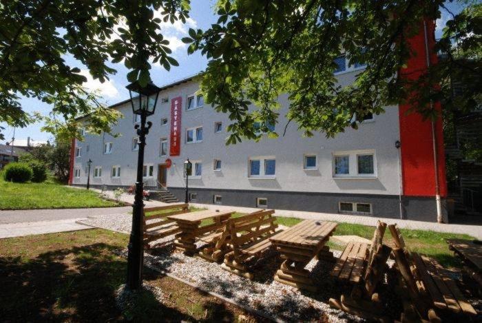 Готель Gastehaus Штутгарт Екстер'єр фото